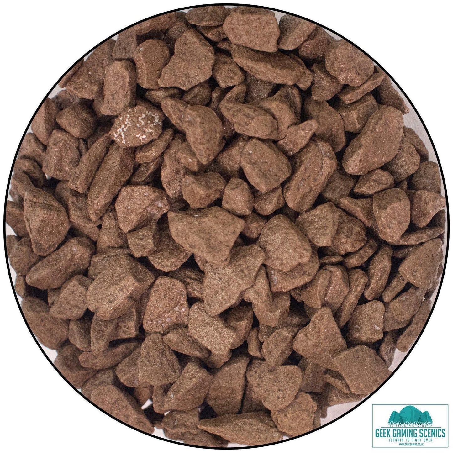 Large Stones Earth Brown