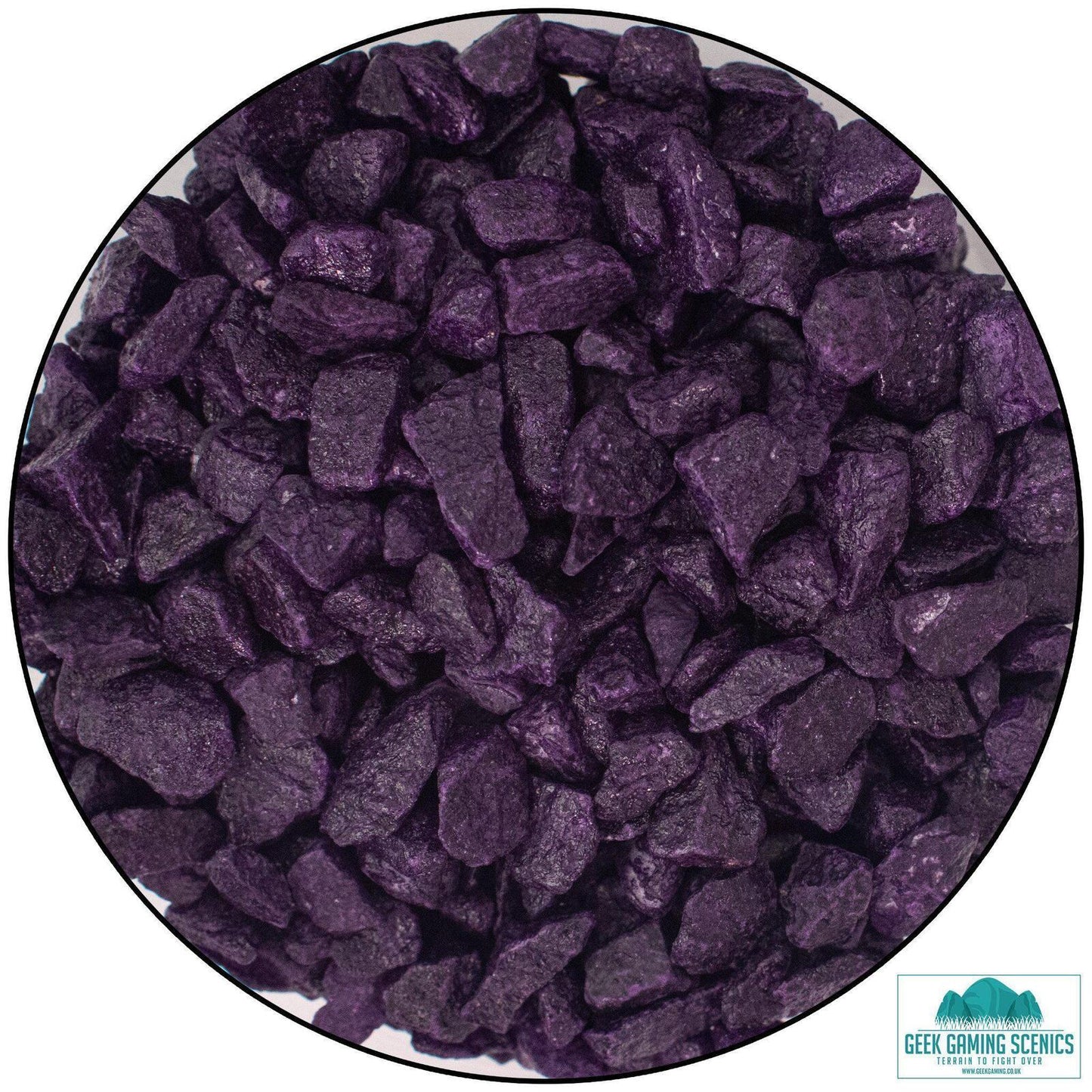Large Stones Violet