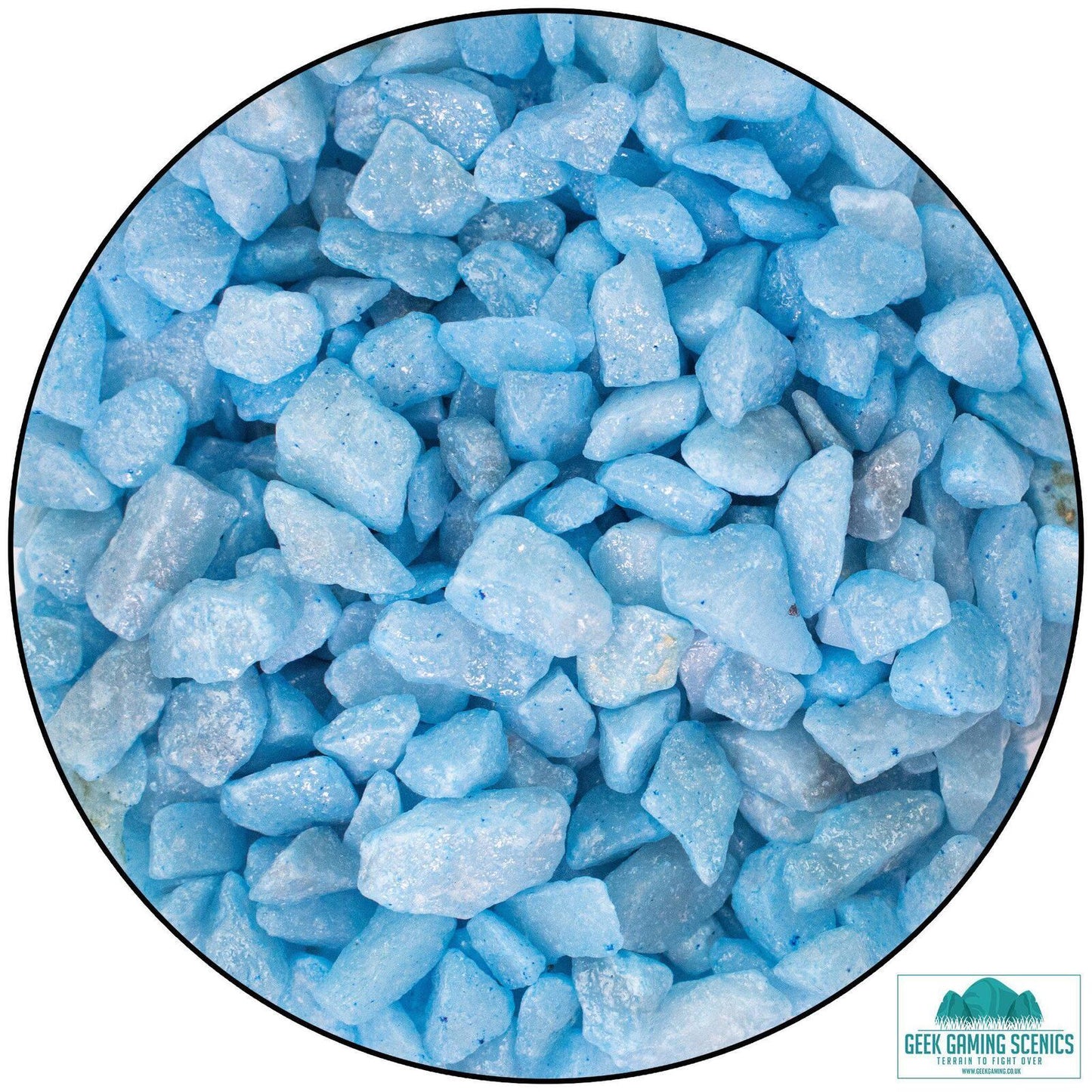 Large Stones Light Blue