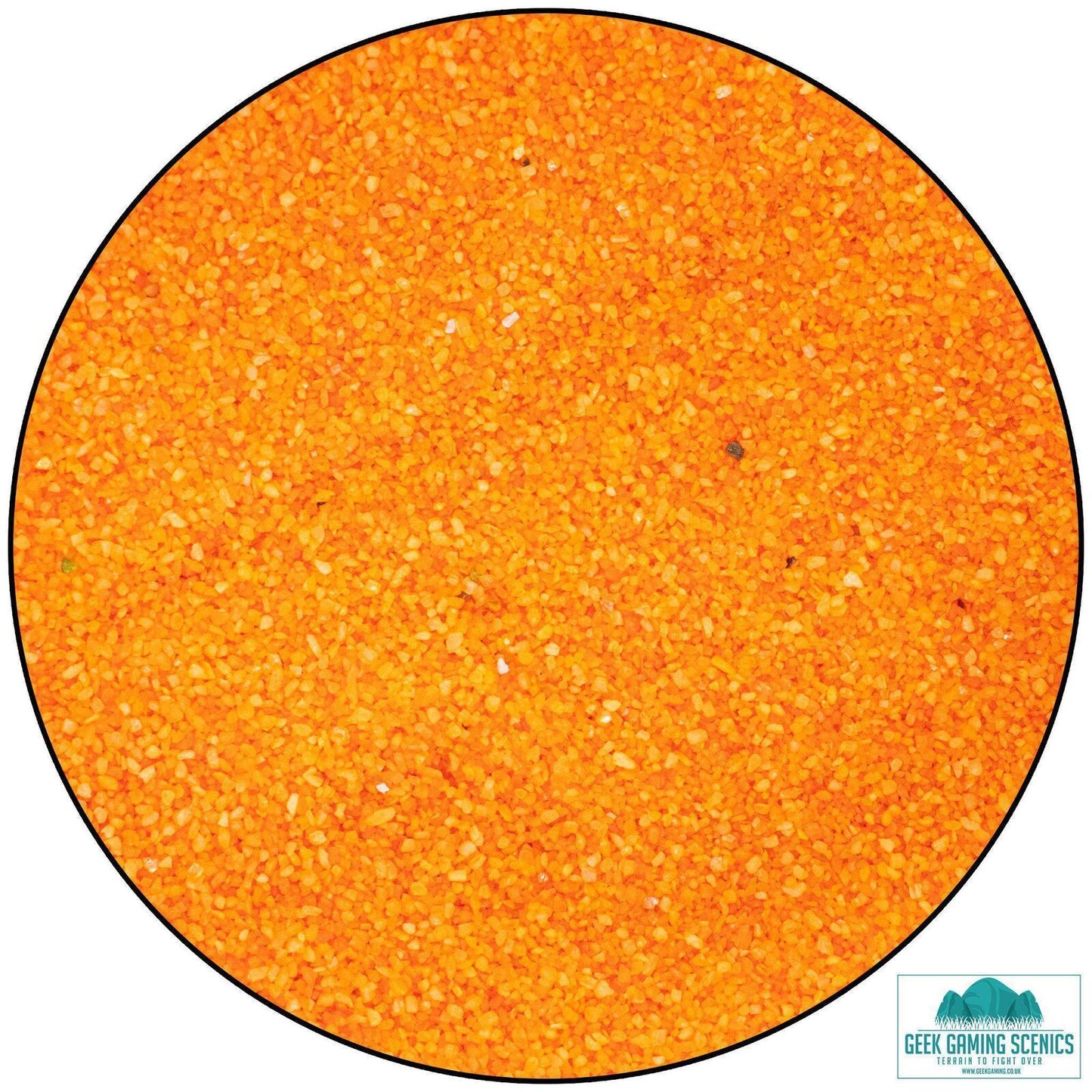 Modelling Sand orange (500g)