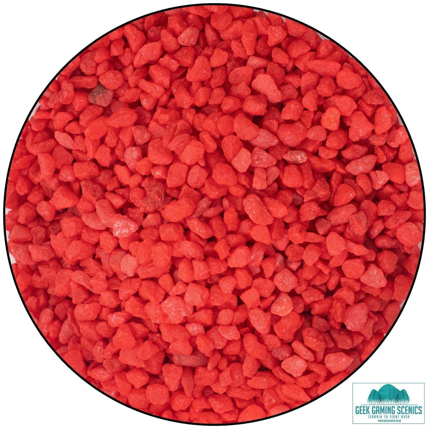 Small Stones Red