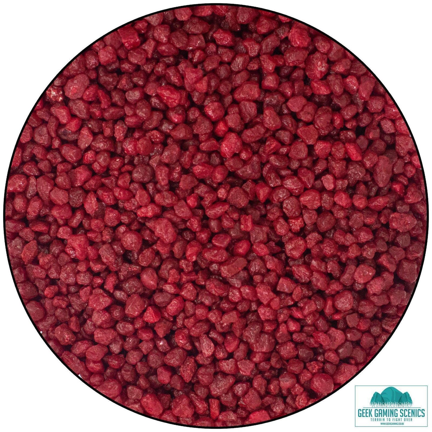 Small Stones Burgundy