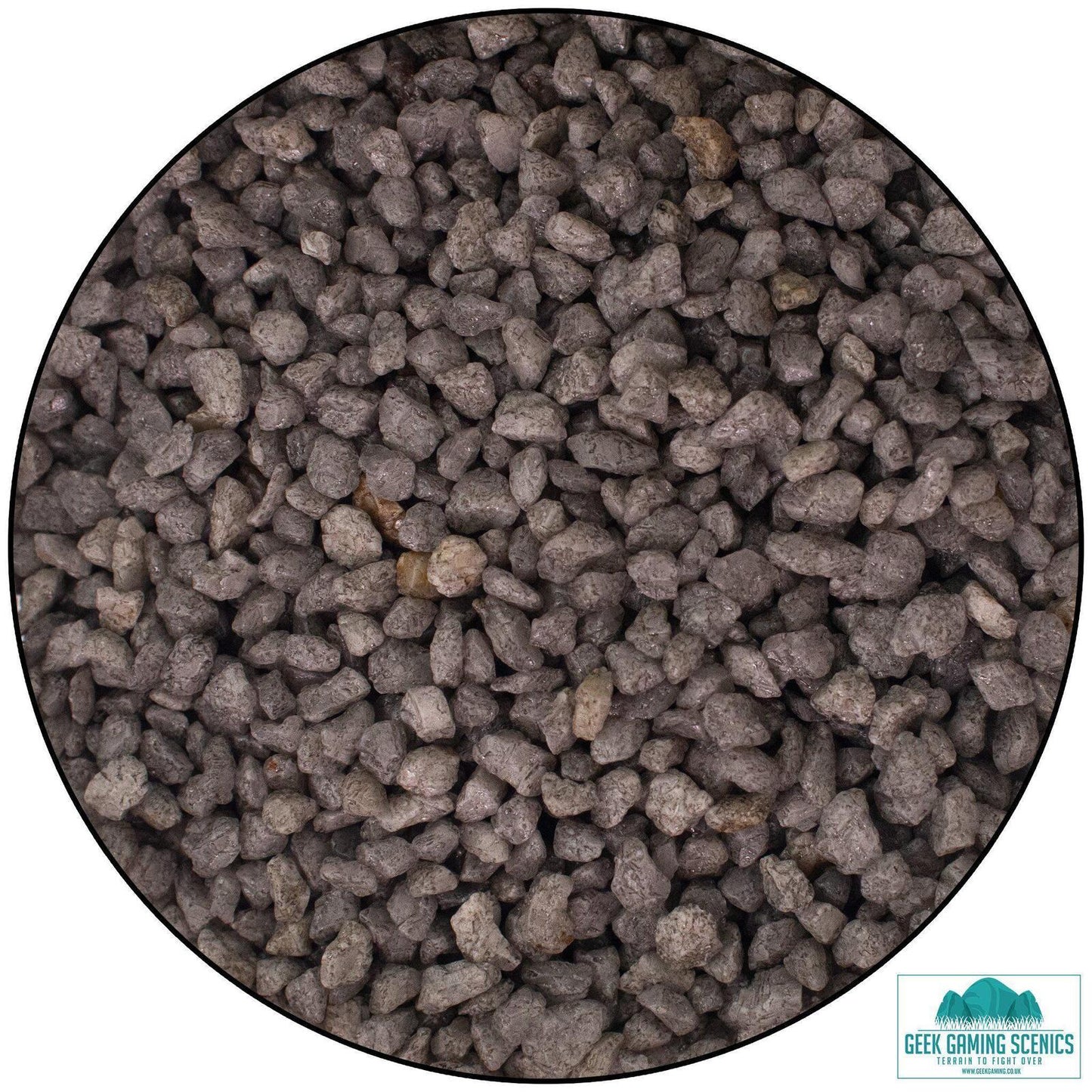 Small Stones Dark Gray