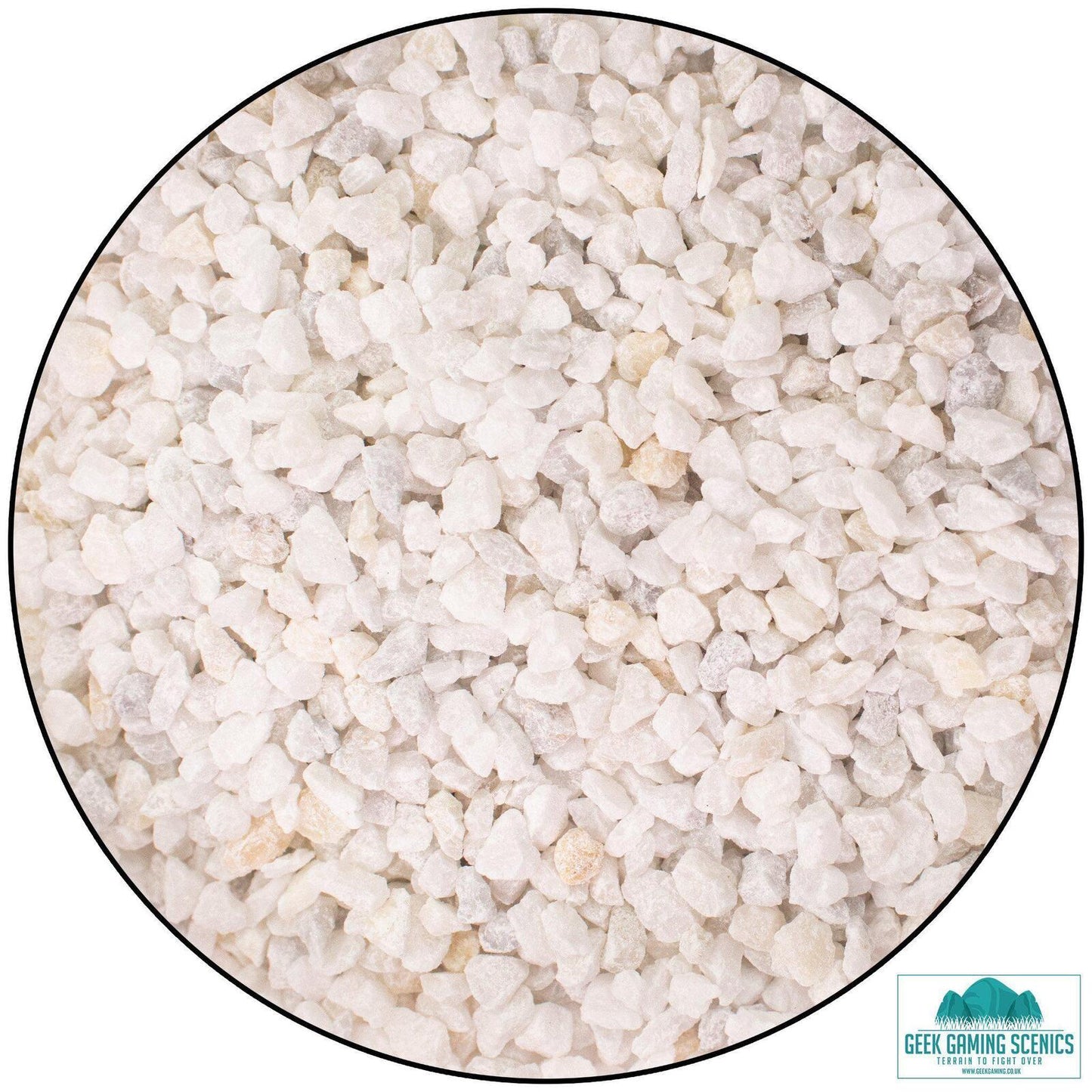 Small Stones White