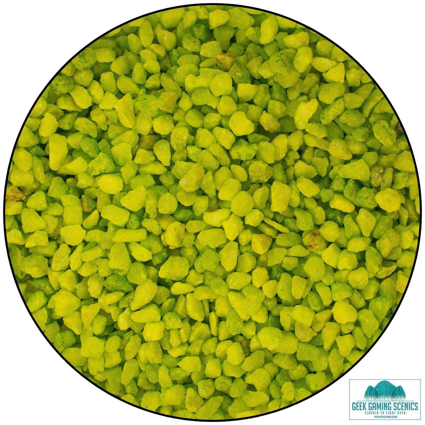 Small Stones Apple Green