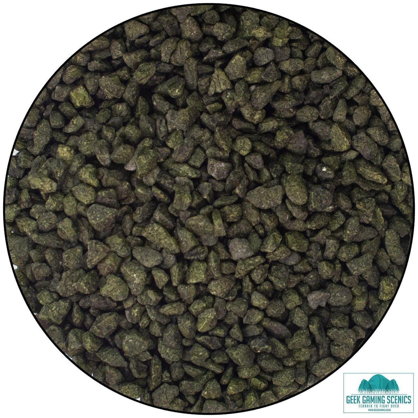 Small Stones Olive
