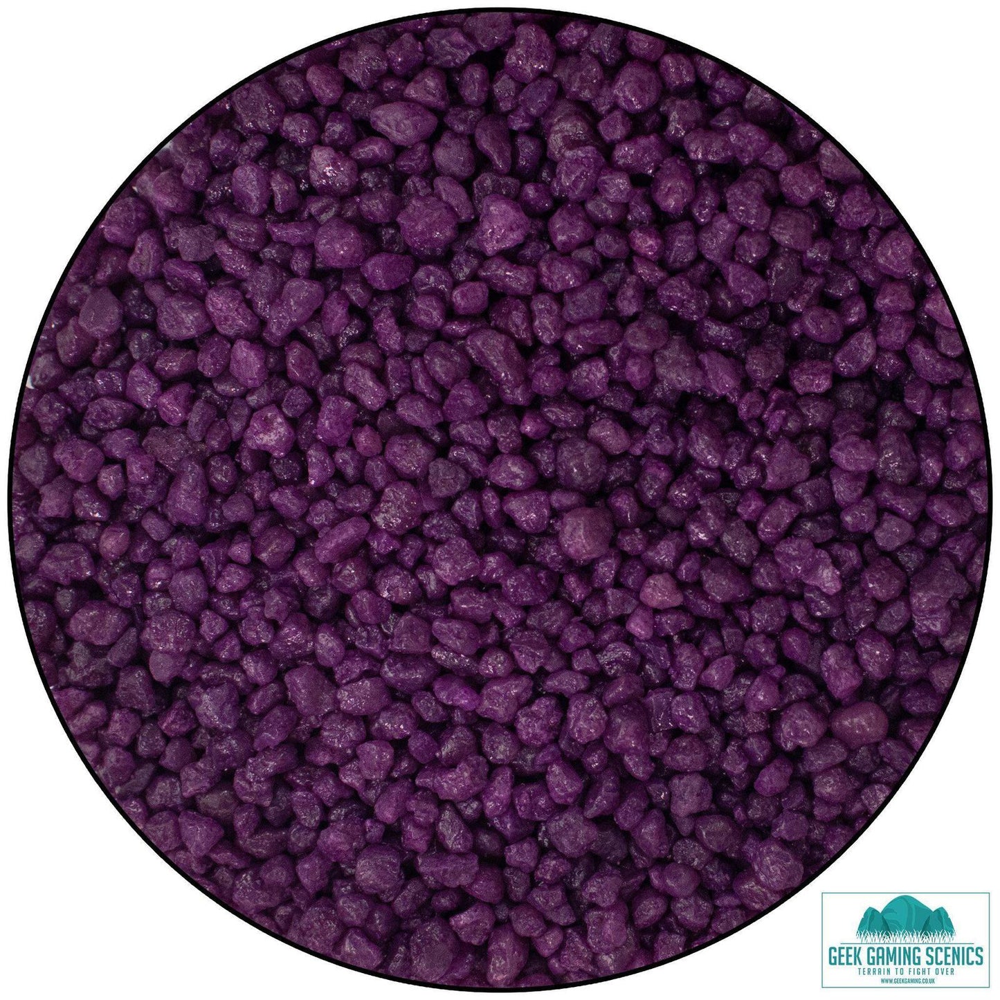 Small Stones Aubergine
