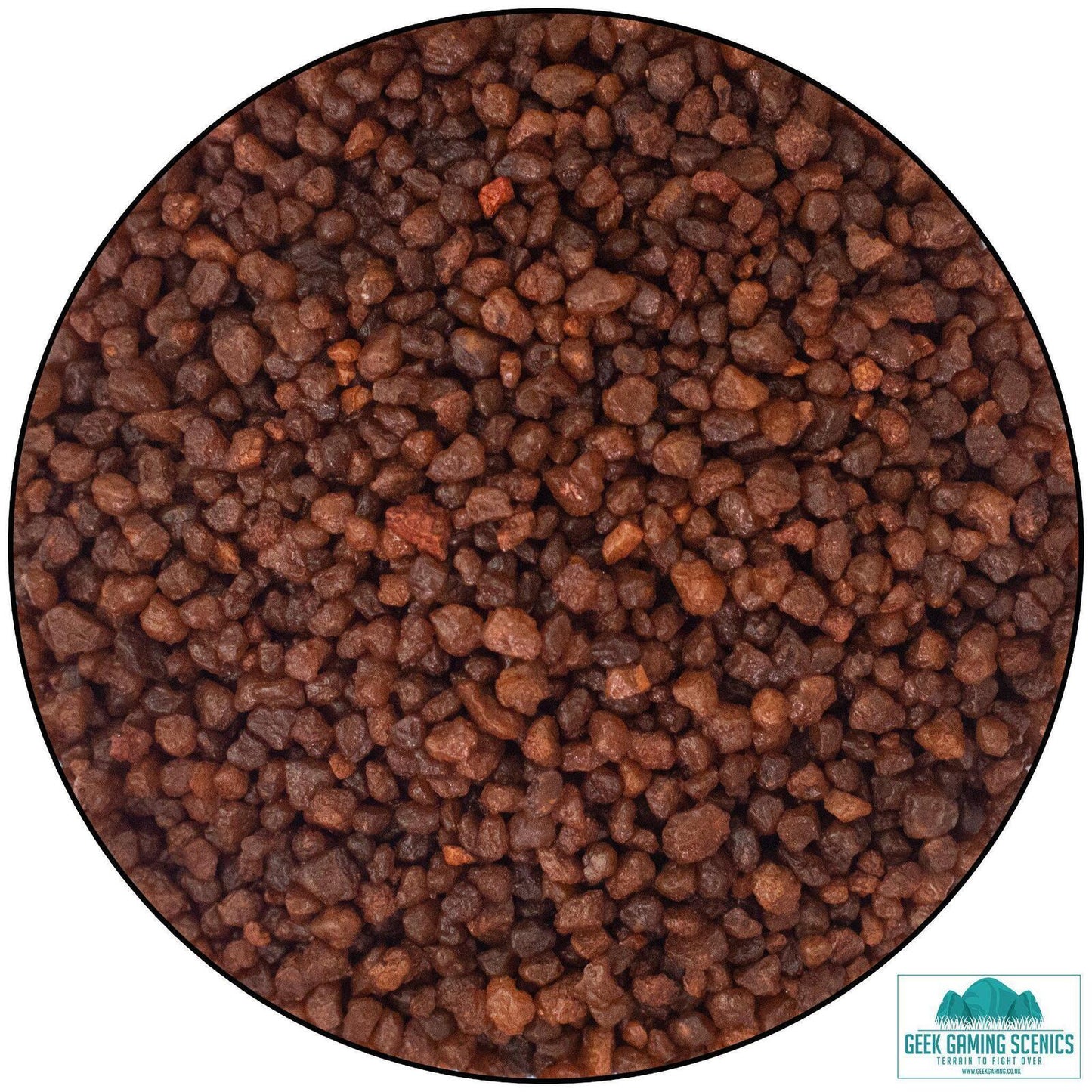 Small Stones Brown