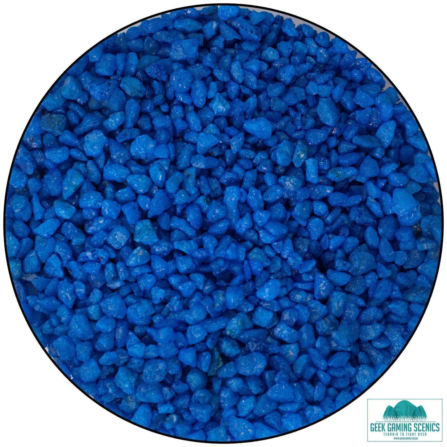 Small Stones Blue