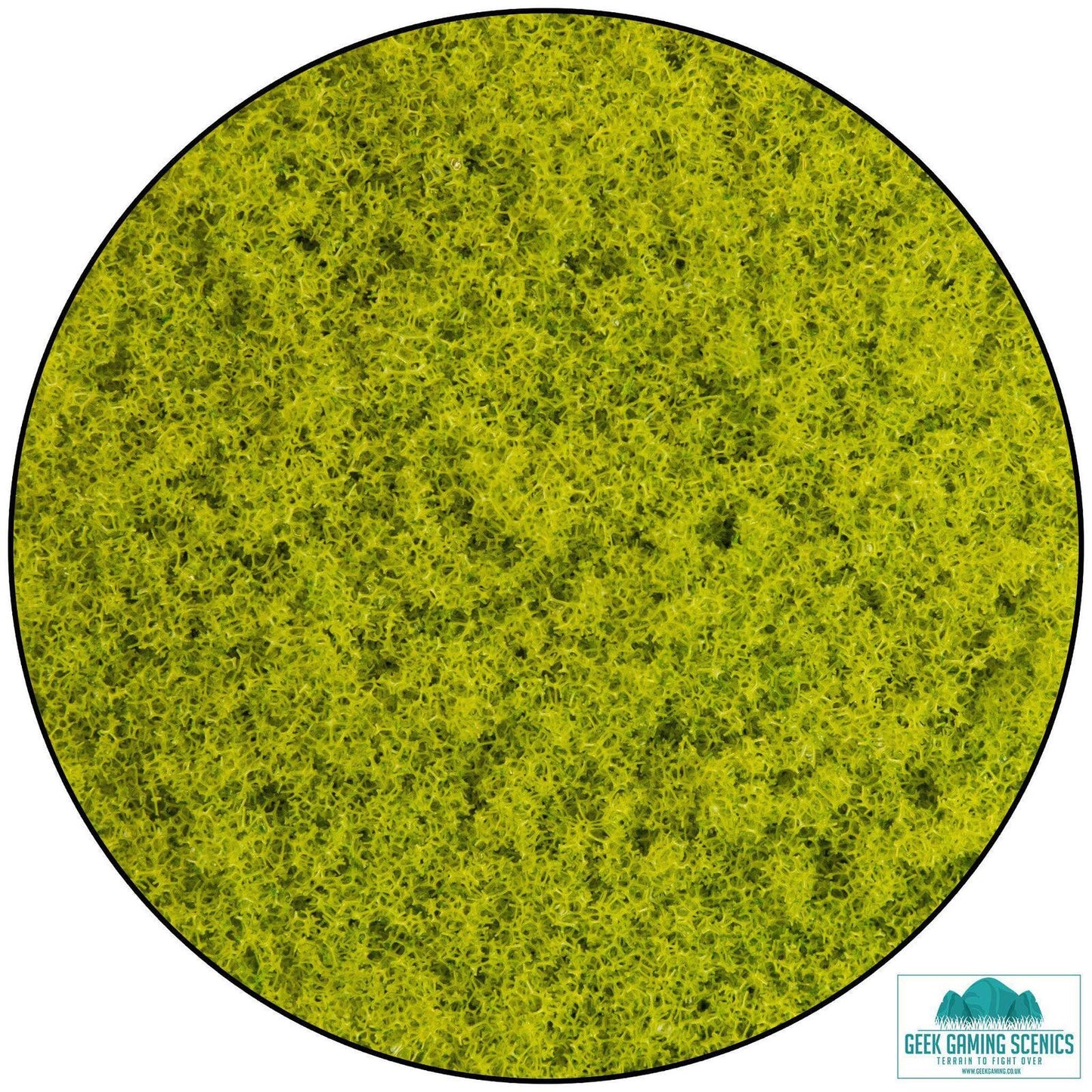 Bright Green Tree Foliage 8mm