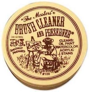 Brush Cleaner & Preserver - 1/4oz