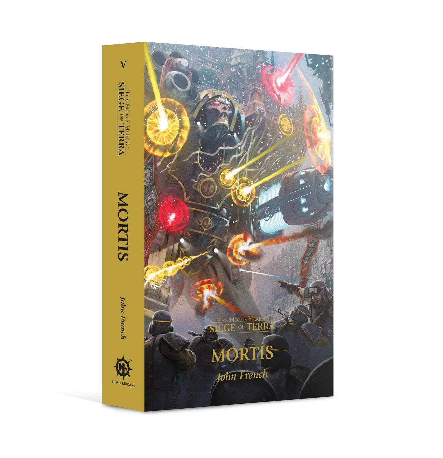 Horus Heresy: Sot: Mortis (Pb)