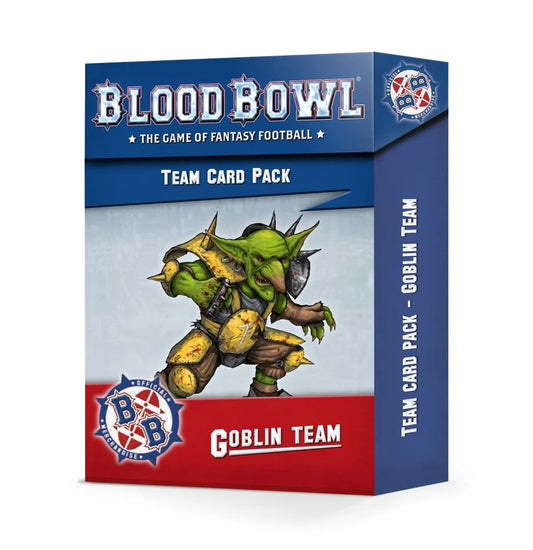 Blood Bowl Goblin Team Card Pack (OOP)