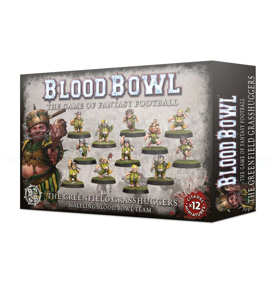 Halfling Blood Bowl Team – Greenfield Grasshuggers