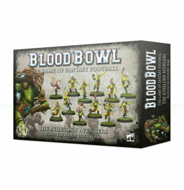 Wood Elf Blood Bowl Team – Athelorn Avengers