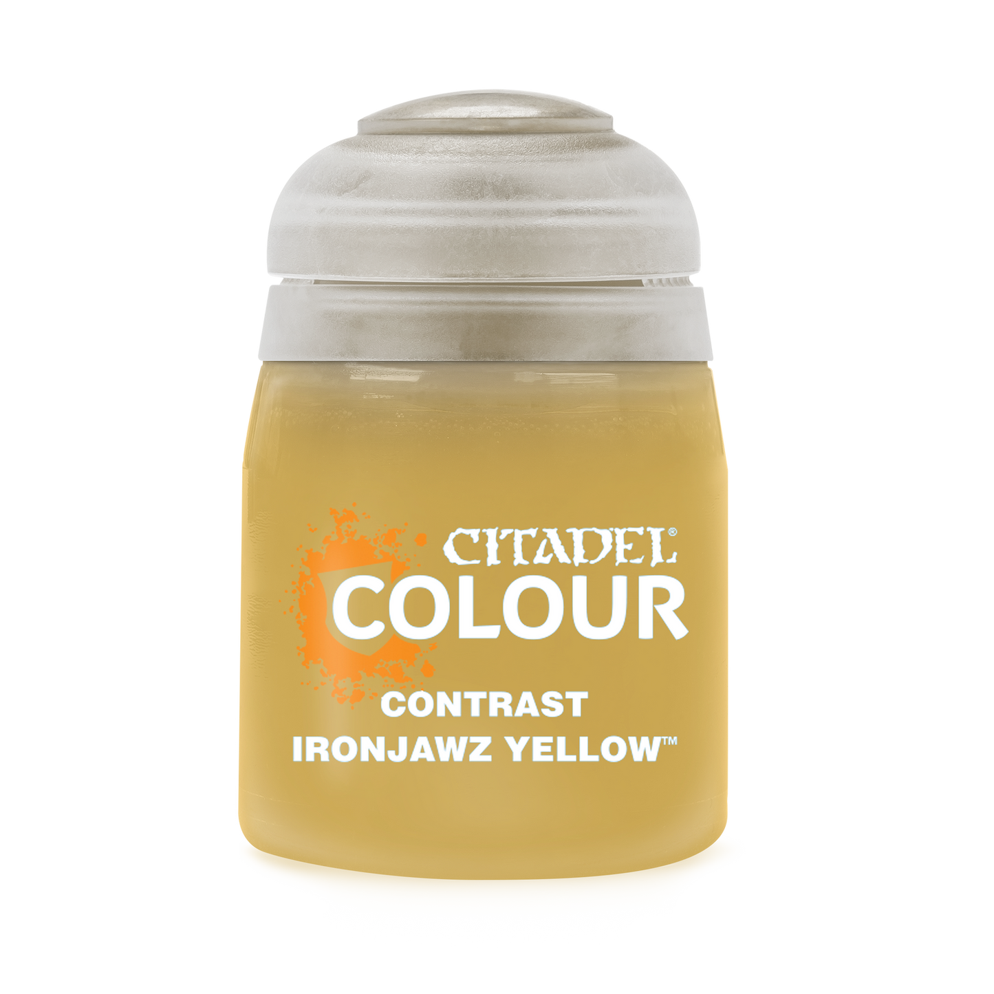 Citadel Contrast: Ironjawz Yellow(18ml)