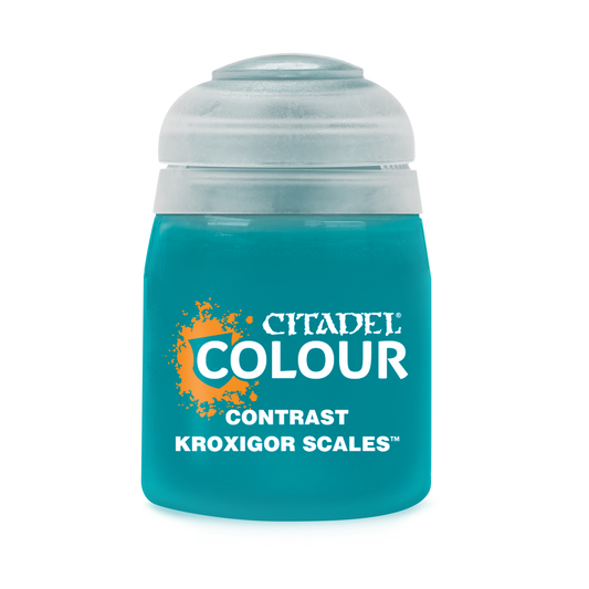 Citadel Contrast: Kroxigor Scales(18ml)
