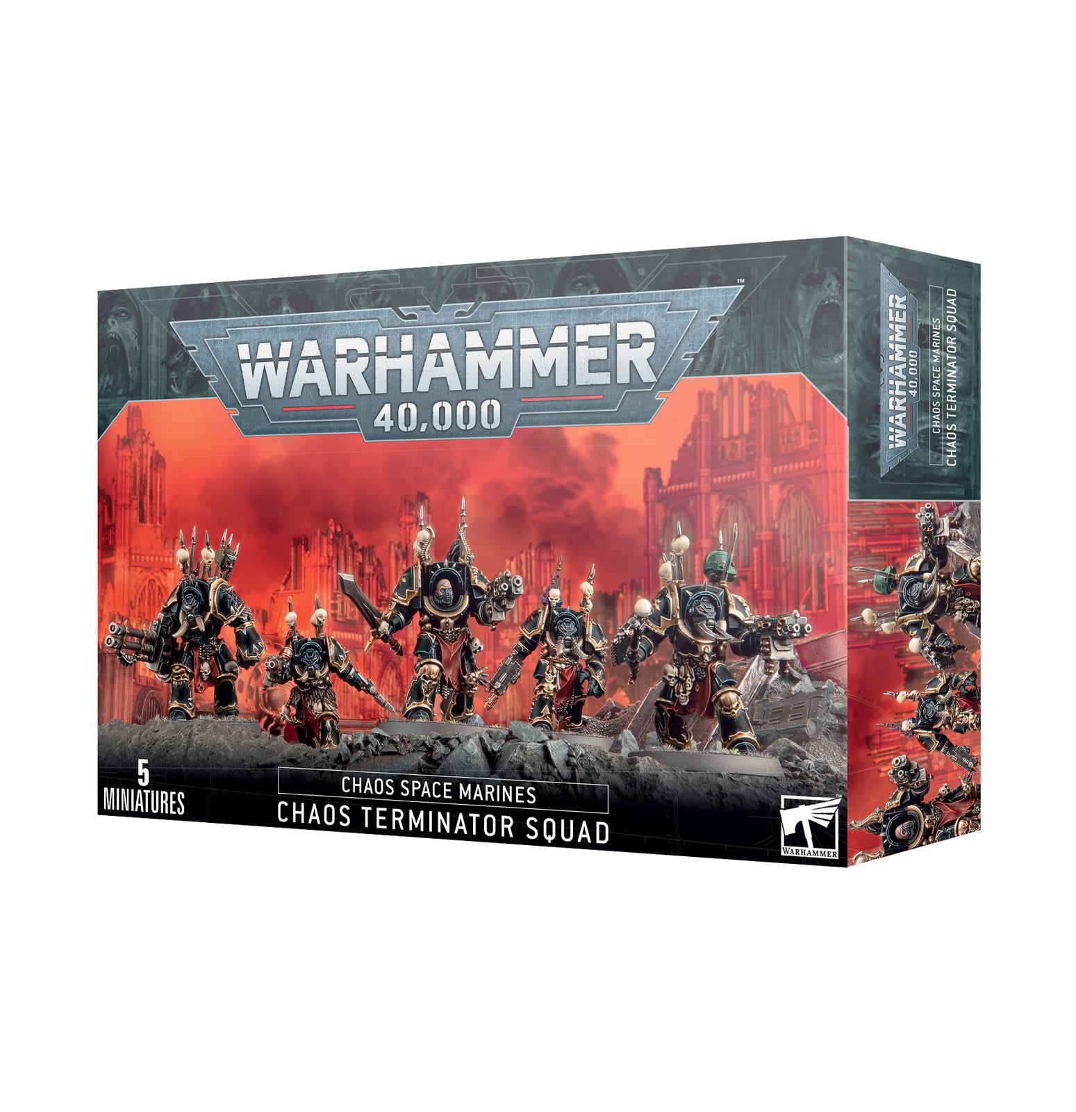 Chaos Space Marines Terminators – The Combat Company