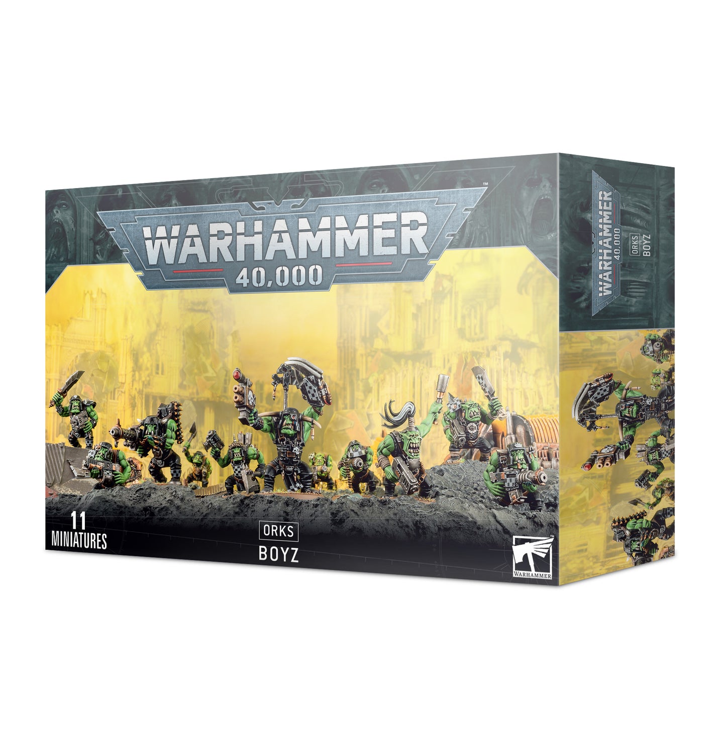 Ork Boyz (older box)