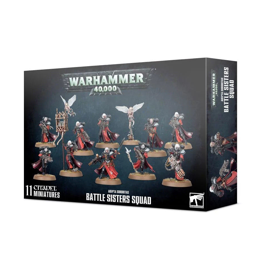 Battle Sisters Squad/Dominions/Celestians