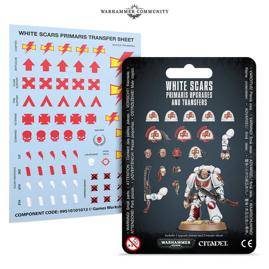 White Scars Primaris Upgrades & Transfers