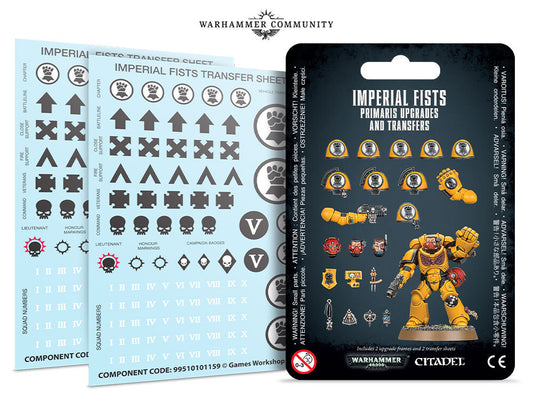 Imperial Fists Primaris Upgrades & Transfers