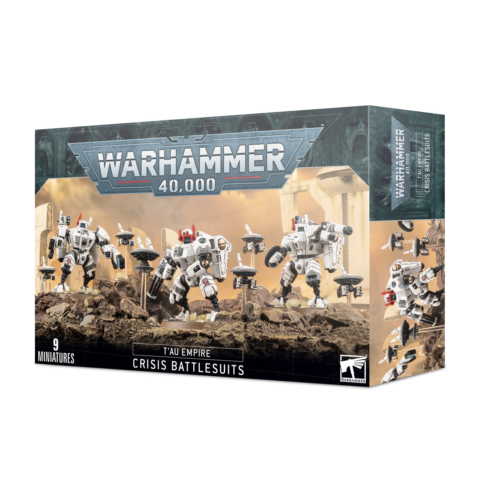 9E Tau Codex Review: HQs- Commander in XV8 Crisis - Frontline Gaming 9E Tau Codex Review: HQs- Commander in XV8 Crisis - Frontline Gaming