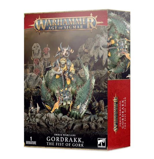 Gordrakk, Fist of Gork (Maw-Krusha)
