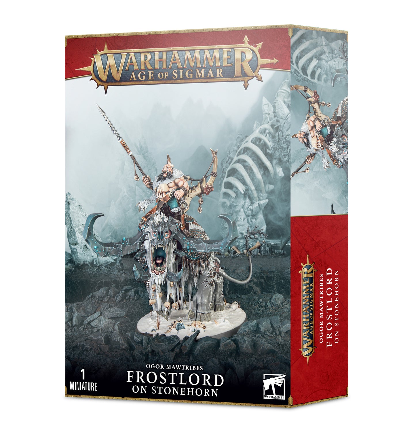 Frostlord On Stonehorn