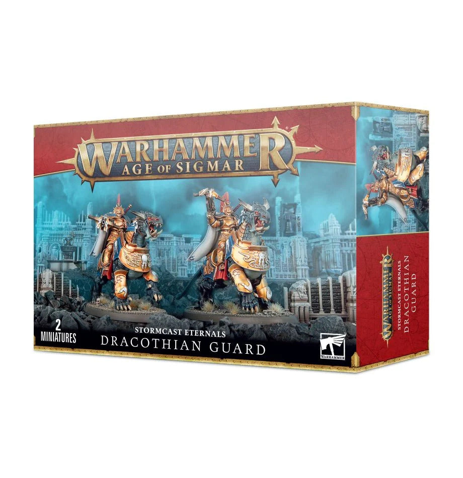 Dracothian Guard: Fulminators / Concussors / Desolators