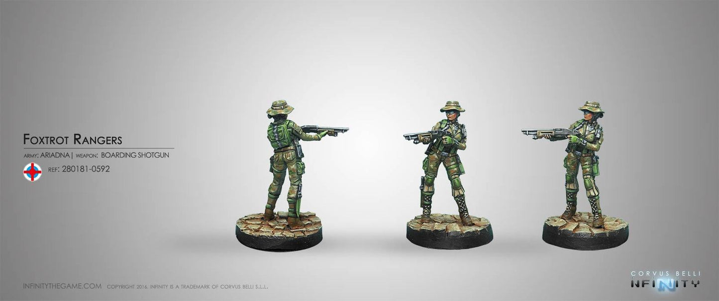 Foxtrot Rangers (BS) (Blister)