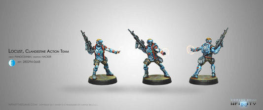 Locust, Clandestine Action Team (Hacker) (Blister)