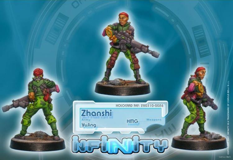 Zhanshi (HMG) (Blister)