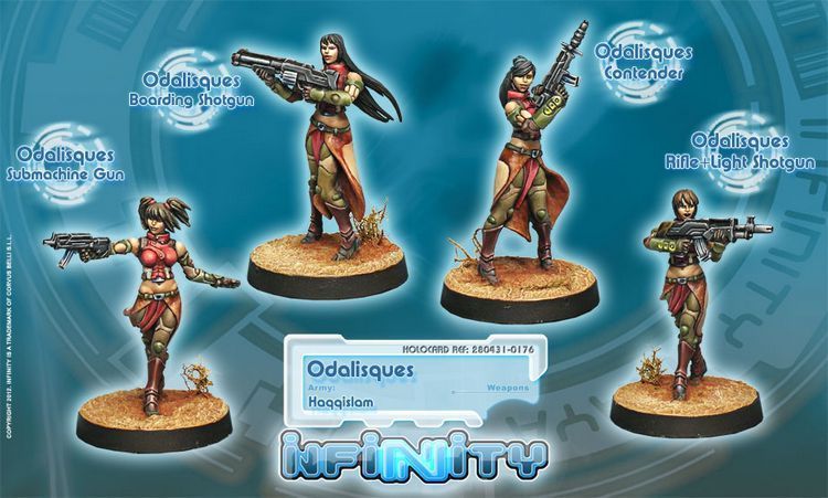 Odalisques box