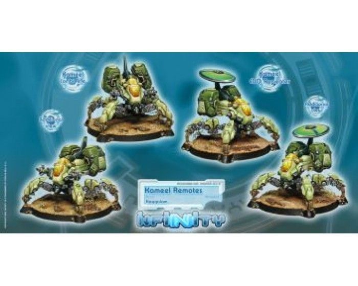 Kameel Remote box