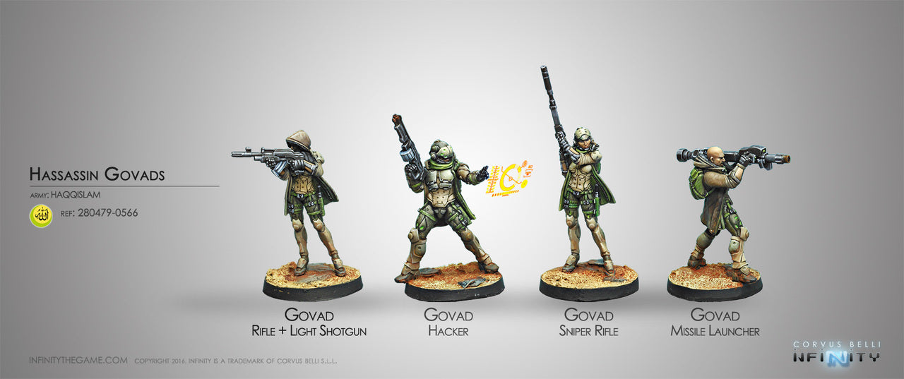 Hassasin Govads box