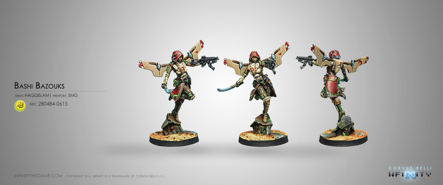 Bashi Bazouks (SMG) - discontinued May 2021