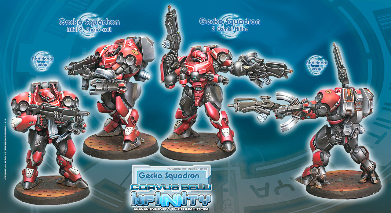 Gecko Squadron box