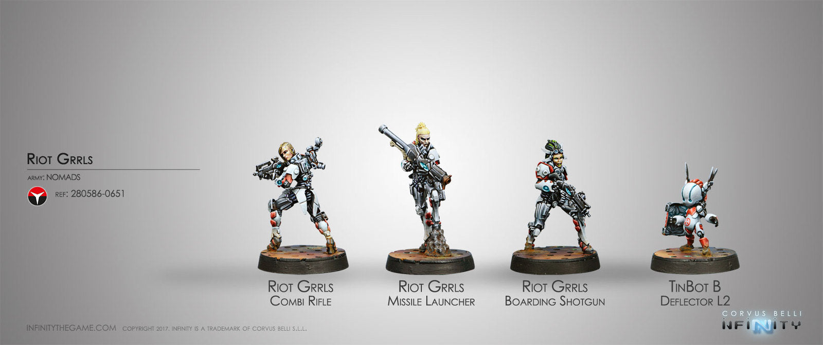 Riot Grrls box
