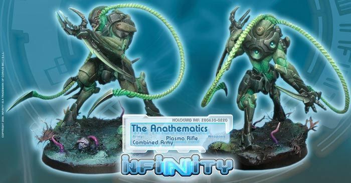 The Anathematics (Plasma Rifle) box