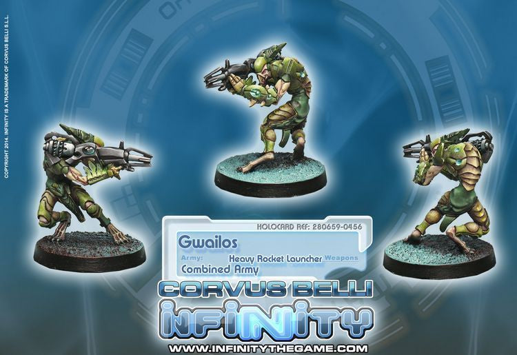Gwailos (Heavy Rocket Launcher) - Discontinued