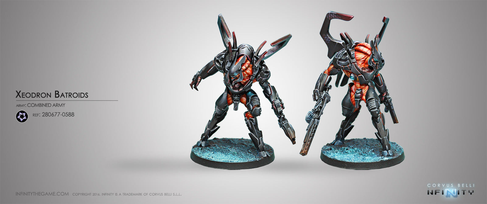 Xeodron Batroids box