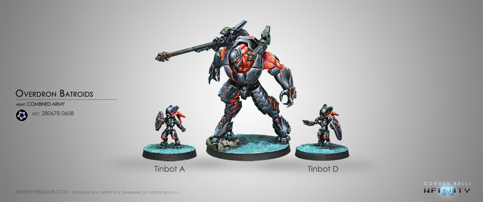 Overdron Batroids     box