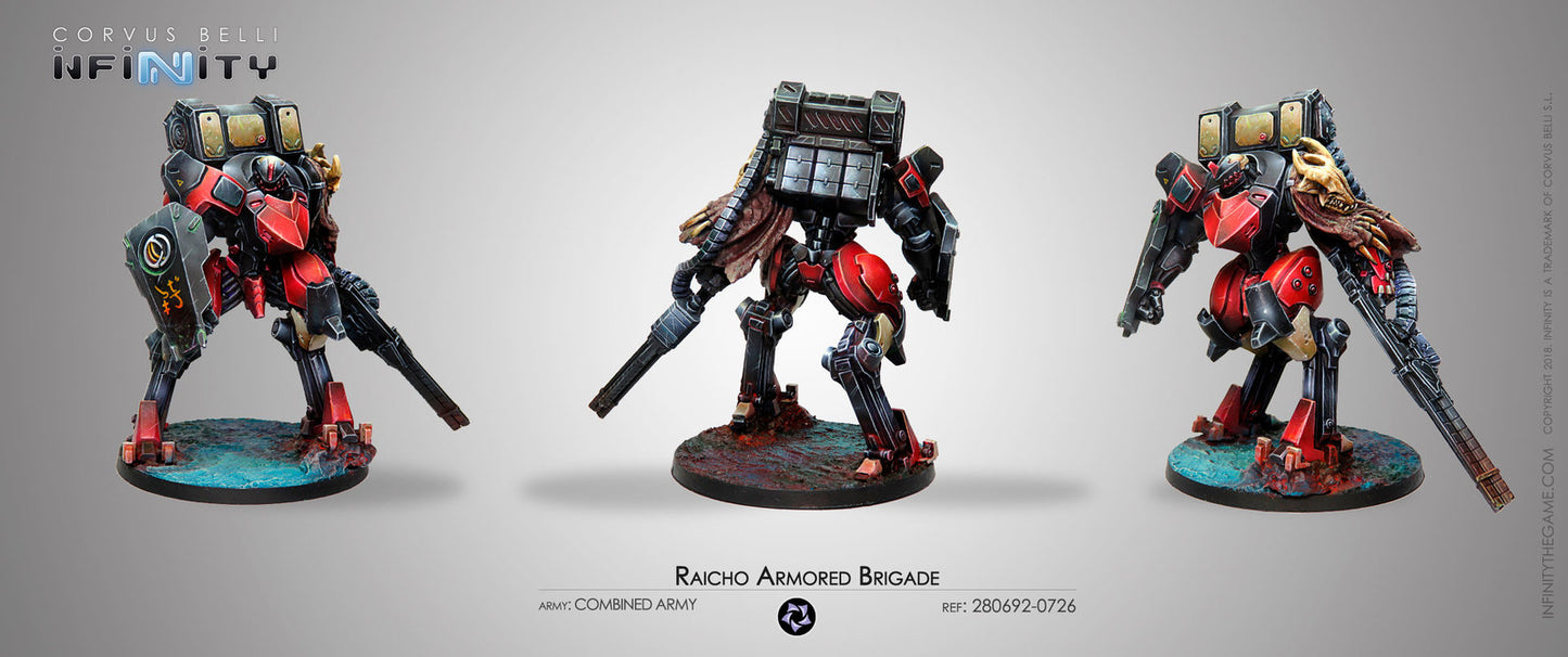 Raicho Armored Brigade box