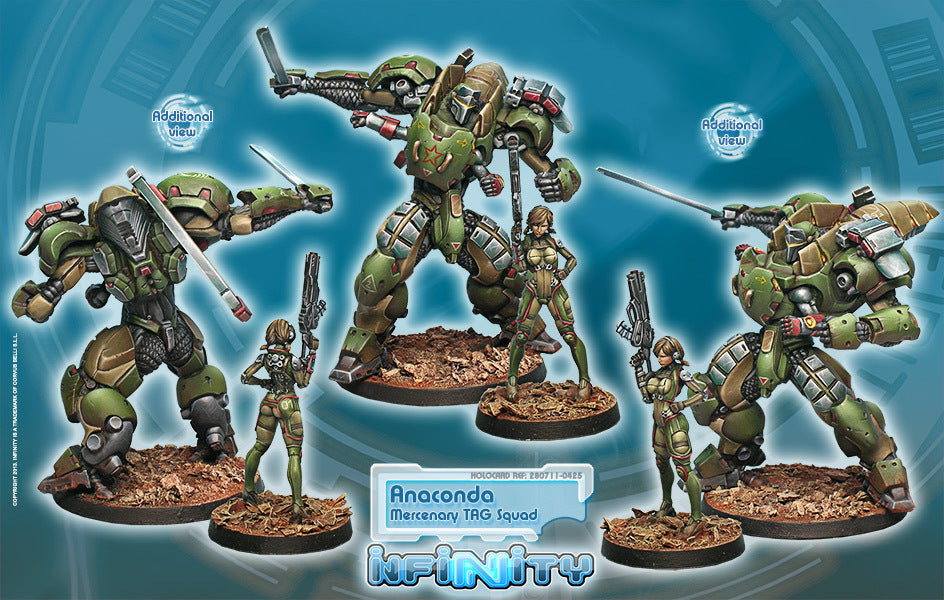 Anaconda, Mercenary TAG Squadron box