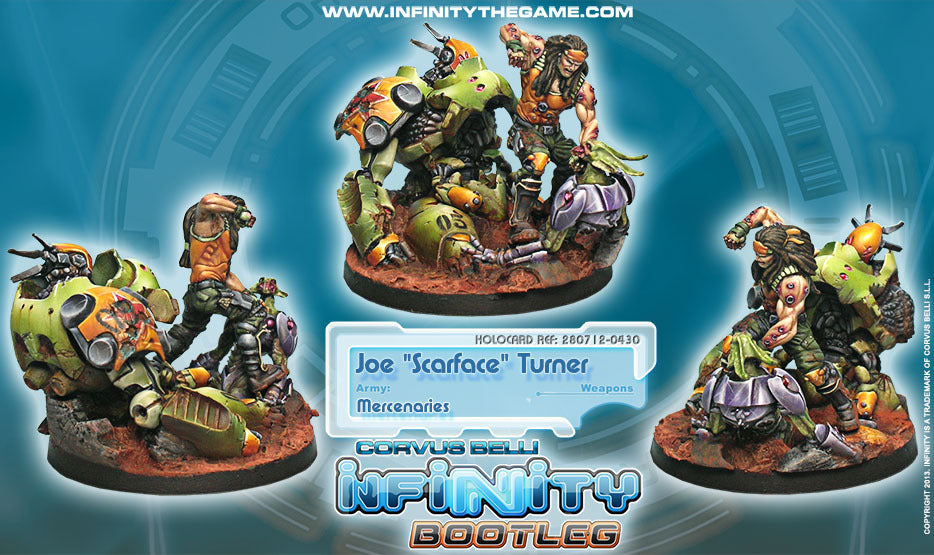 Joe "Scarface" Turner - discontinued