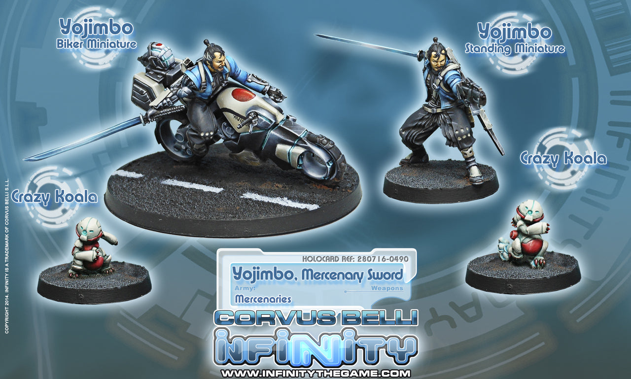 Yojimbo, Mercenary Sword box