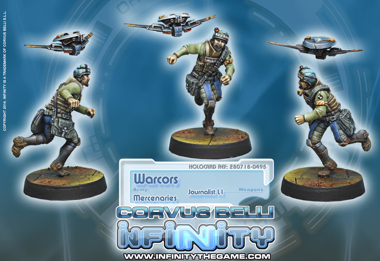 Warcors, War Correspondents