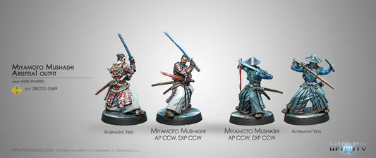 Miyamoto Mushashi Aristeia! outfit   box