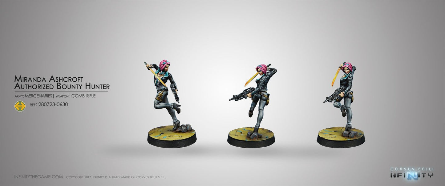 Miranda Ashcroft, Bounty Hunter